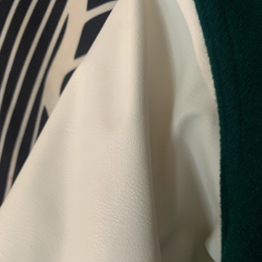 Color Block Baseball Jacket - Picture 5 of 7